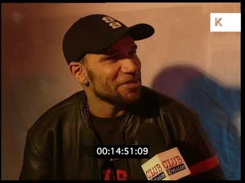 Interview with Goldie, 1990s