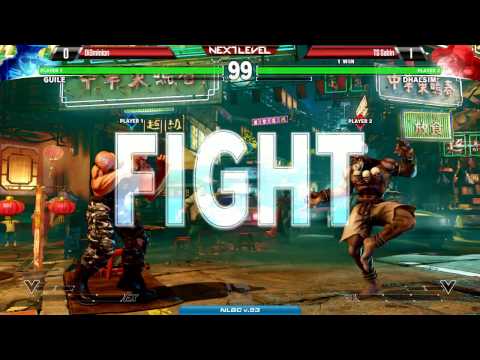 SFV SEASON 2: Next Level Battle Circuit v.53 - Losers Final - Di3mini0n (Guile) vs Sabin (Dhalsim)
