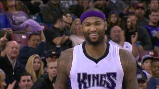 DeMarcus Cousins - Rajon Rondo - Sacramento Kings
