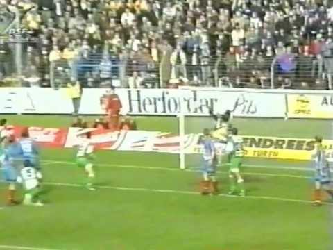 2. Bundesliga 1997/98 SpT27_FC Gütersloh-Düsseldorf