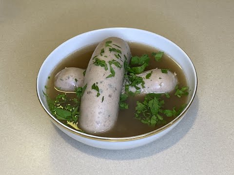 weisswurst recipe (munich sausage)