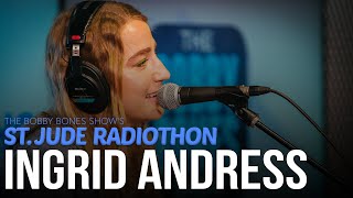 Ingrid Andress Performs Acoustic Version Of "More Hearts Than Mine" Ingrid Andress Performs Acoustic Version Of "More Hearts Than Mine"
