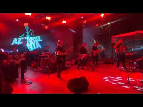 David Suárez y su Banda en el escenario de Aznárez Canta - Pueblo Gregorio Aznárez 22/03/2026