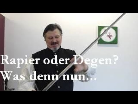 Rapier or sword | Wiegand von Marburg