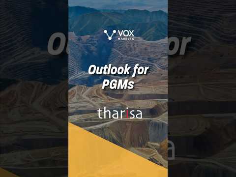 Tharisa - Outlook for PGMs
