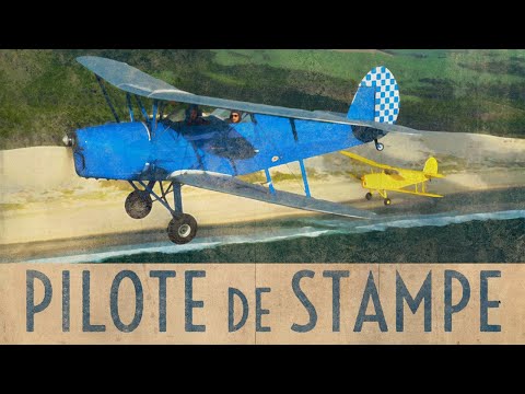 Stampe pilot