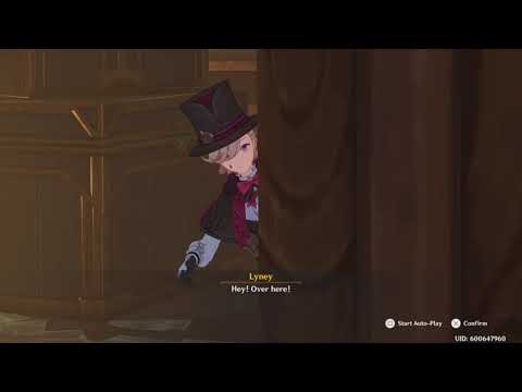 Keep looking for lyney Genshin Impact 4.1