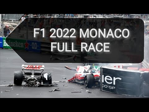 F1 2022 Monaco FULL RACE REPLAY 