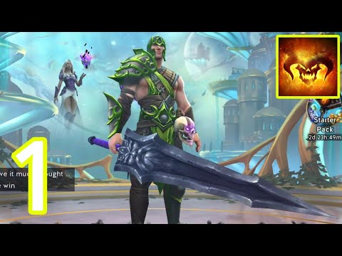 BladeBound RPG Adventure Game Gameplay Part 1 Tutorial - Android,iOS