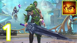 BladeBound RPG Adventure Game Gameplay Part 1 Tutorial - Android,iOS