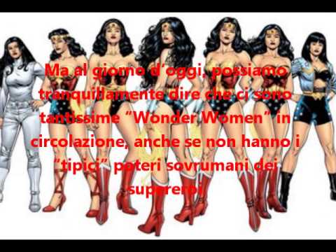 wonder woman esiste