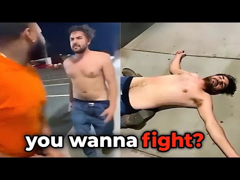 ARROGANT People Getting SMASHED By Pro Fighters...