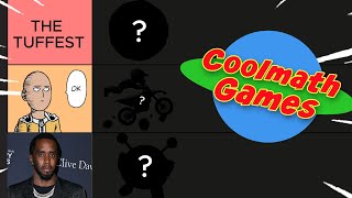Playing and Ranking Classic Cool Math Games On a Tier List