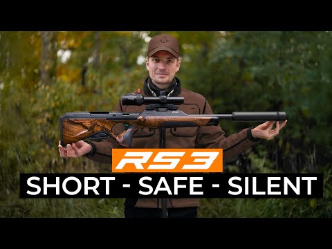 carl-walther: Walther RS3: Der neue Geradzug-Repetierer mit Bullpup-System hat Weltpremiere auf der Jagd & Hund 2026