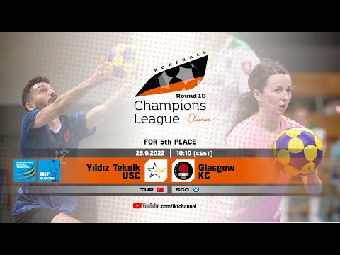IKF KCL R1-B | Yıldız Teknik USC - Glasgow KC (For 5th place)