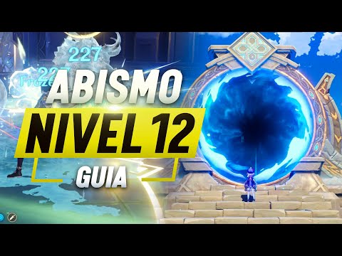 This is how you can easily pass Level 12 of the Abyss! - Abyss 12 Guide - Genshin Impact