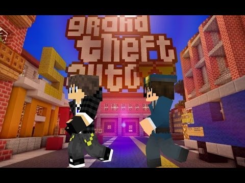 Minecraft [ GRAND THEFT AUTO V-episode 1-The Bank