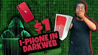 I Bought IPHONE 11 At ₹74 From DARK WEB
