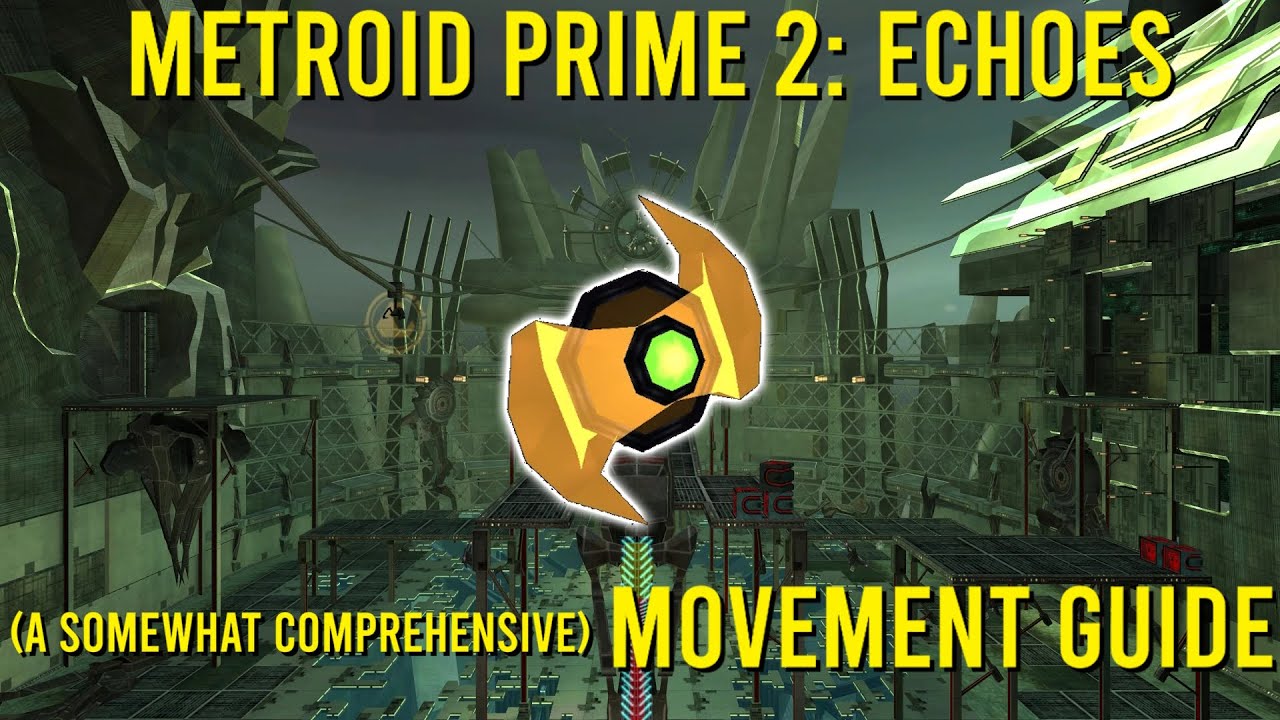 Metroid Prime 2: Echoes Movement Guide (2025)