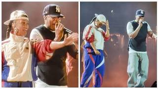 JAY Z Brings ALICIA KEYS AS SURPRISE GUEST  @ JAY Z 30   Night 1