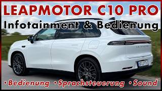 Leapmotor C10 Pro Test: So gut sind Cockpit, Sound und Bedienung