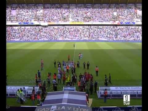 Liga 2007-2008. J34: Valladolid 1 - Almería 0 {NCL}