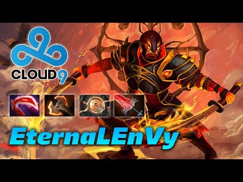 EternaLEnVy Ember Spirit - Dota 2 Pro Gameplay [Watch & Learn]