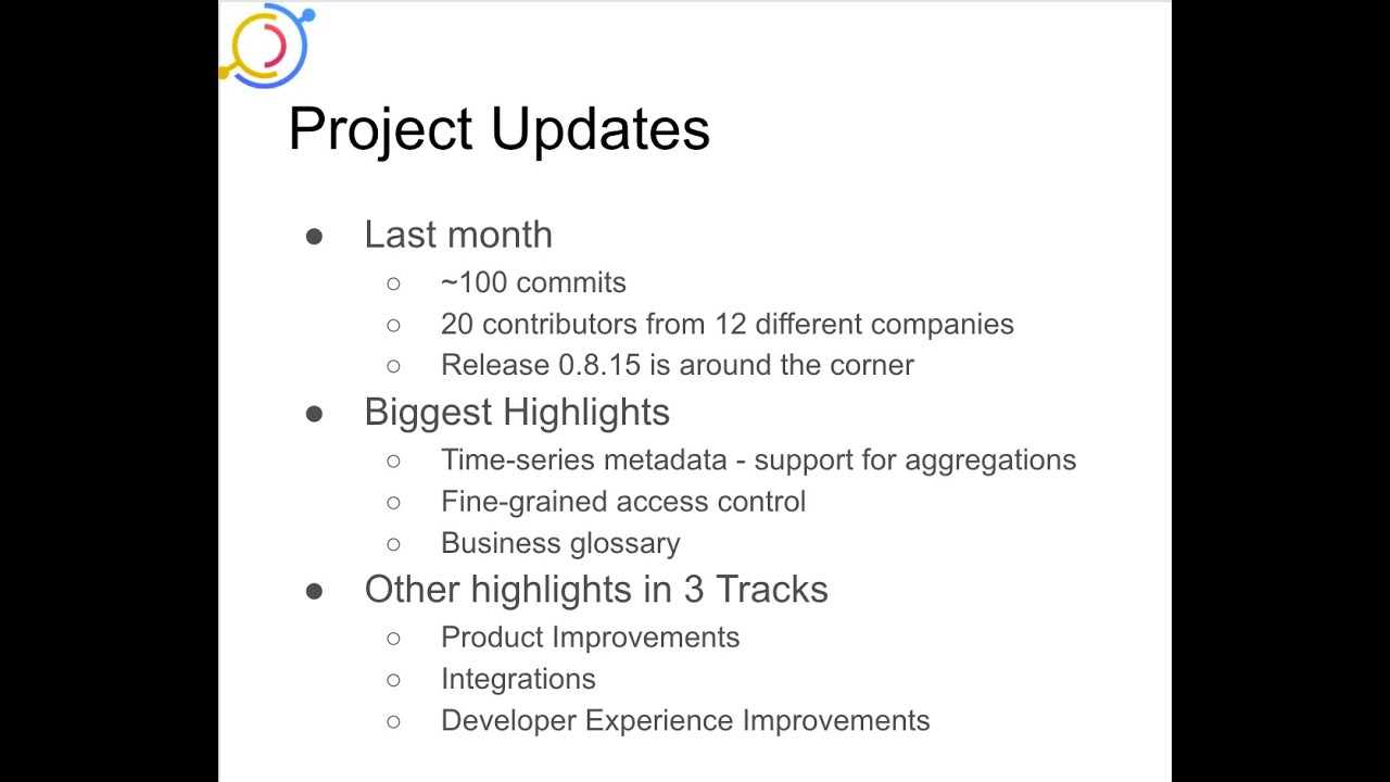 September Project Updates: Sept 24 2021 Community Town Hall