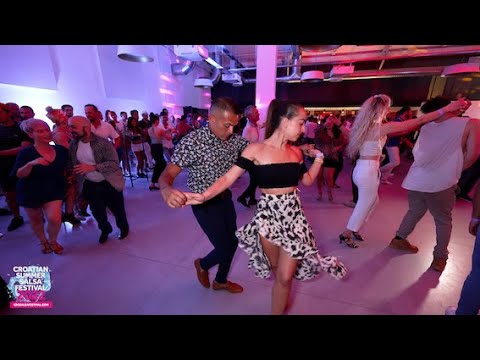 Adolfo Indacochea & Laura Valentini - social dancing @ CSSF 2022, Rovinj