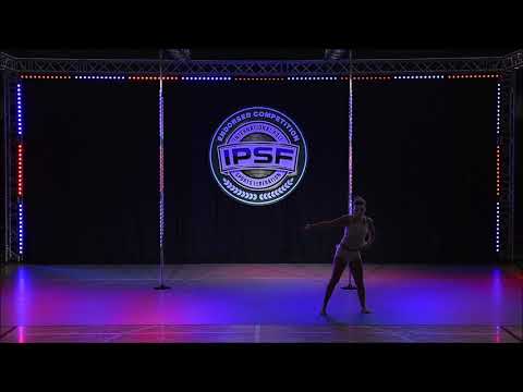 Mistrzostwa Polski Artistic Pole IPSF 2019 - ALEKSANDRA KOSTYK -II miejsce Profesjonalistki Seniorki