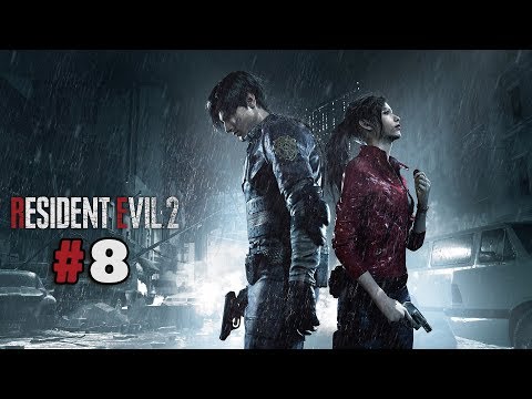 RESIDENT EVIL 2 REMAKE Walkthrough Gameplay Part 8 (Claire Story)