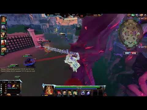 Laugh Spamming Is The Best Thing!! - Smite Corrupted Arena Funny Moments