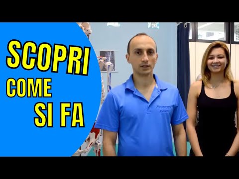 Temperatura lombo mal rosa isolamento Ernia del trattamento colonna lombare a Kaliningrad