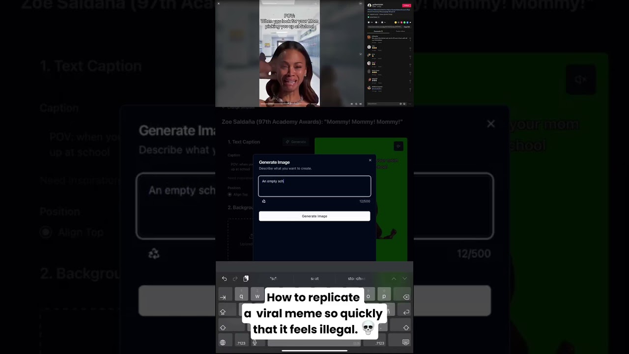 AutoMemes.ai video preview