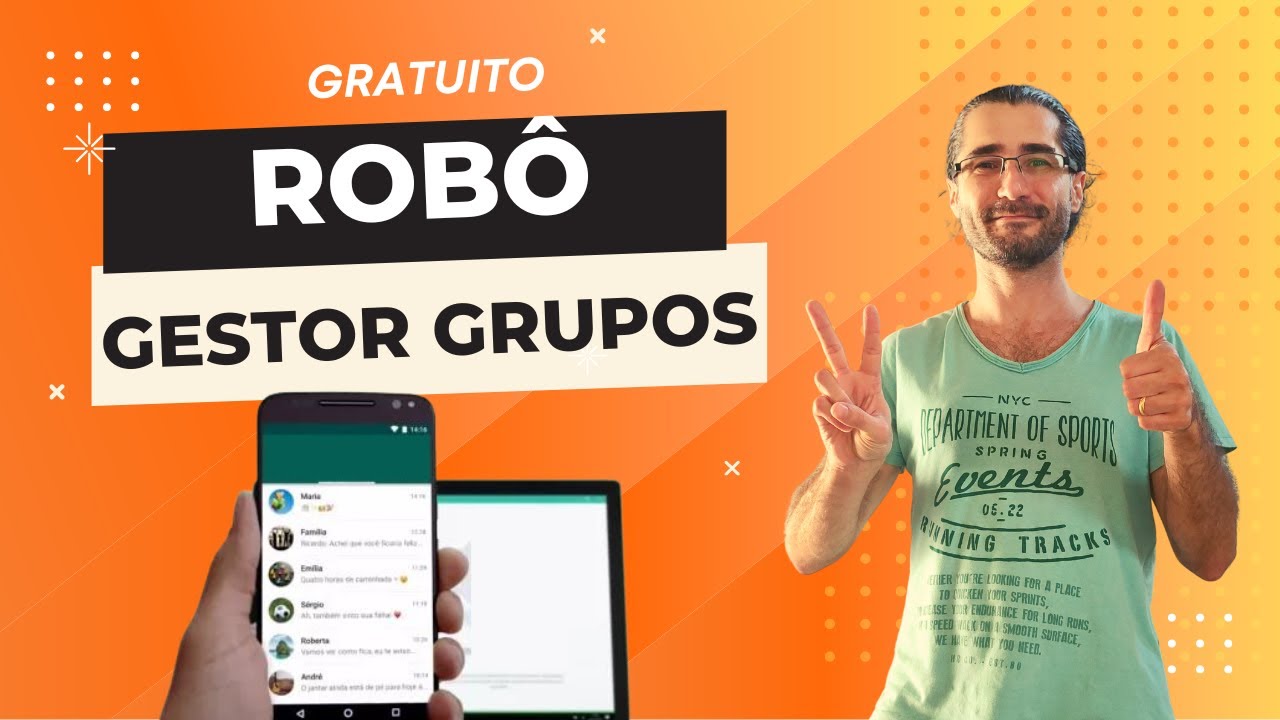 Gerencie os seus grupos de WhatsApp de maneira prática - BOT Gestor de Grupos
