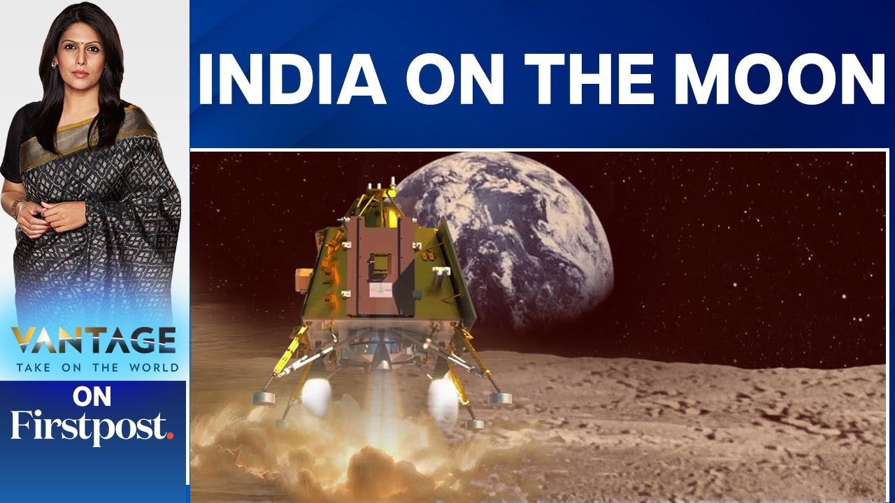 India's Chandrayaan 3 Soft Lands on the Moon | Vantage with Palki Sharma