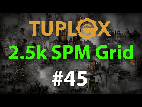 Factorio 2,500 SPM Grid Megabase #45 - Engines upgrade