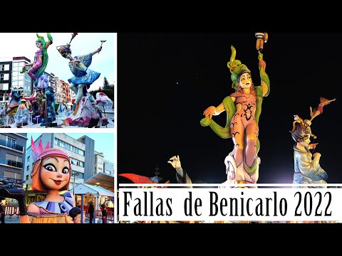 Falles de Benicarló 2022
