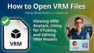 VRM Files: How to Open, View, and Use 3D VTuber Avatars