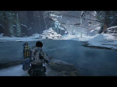 Gears 5 - Act 2-4 The Source of It All: Head Back To Skiff: Marcus Radio Chat, Loot Camp (2019)