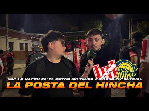 LA GLORIA CAYÓ ANTE EL CANALLA | La Posta del Hincha | Instituto 1-3 Rosario Central | Emi Varela 