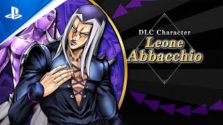 JoJo's Bizarre Adventure: All-Star Leone Abbacchio Trailer