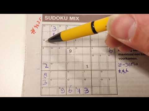 War, day no. 56. (#4435) Killer Sudoku  part 3 of 3 04-20-2022