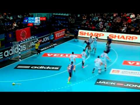 Chekhovskie Medvedi - Montpellier Agglomeration HB   22.11.2014