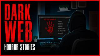 A Dark Web Horror Animated Story