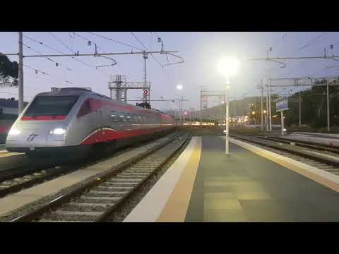 Treno Alta Velocità Frecciargento ETR485 32 Frecciargento 8867 Roma Termini-Reggio di C.C.