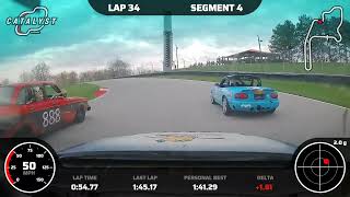 LemonAid Racing at MidOhio for 24 Hours of Lemons' Mid-West Crisis 2026 - Stint 1 (Chris) Sunday