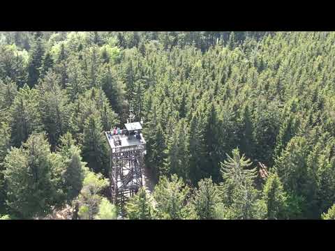 Hutwisch Aussichtswarte bei Bad Schönau