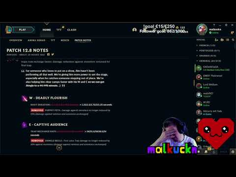 Patch 12 8 - Rundown League of Legends