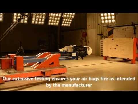 Rhino4x4 crash testing